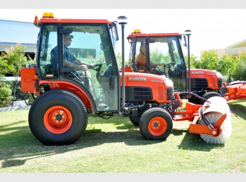 Tractor Broom Sweeper 3