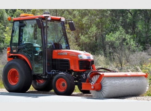 Tractor Broom Sweeper 4