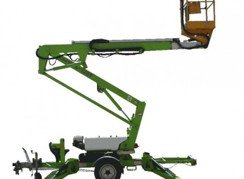 Trailer Mounted Cherry Picker - 12m Nifty 3