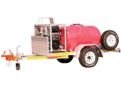 Trailer Mounted Mine Spec Hot & Cold Water Pressure Washers