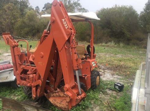 Trencher. Ditchwitch 1