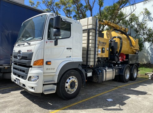 Vac Truck NDD (Wet Hire Only) 1