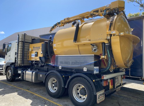 Vac Truck NDD (Wet Hire Only) 2