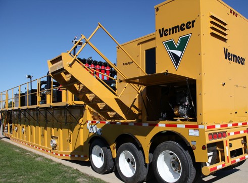 Vermeer R600HC Zone Compliant Solids Control Unit / Drilling Mud Recycler 1