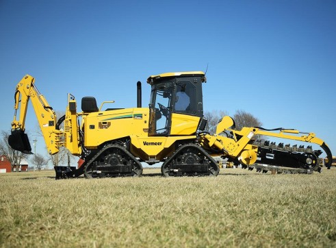 127HP Vermeer RTX1250I2 Ride-On Trencher 3
