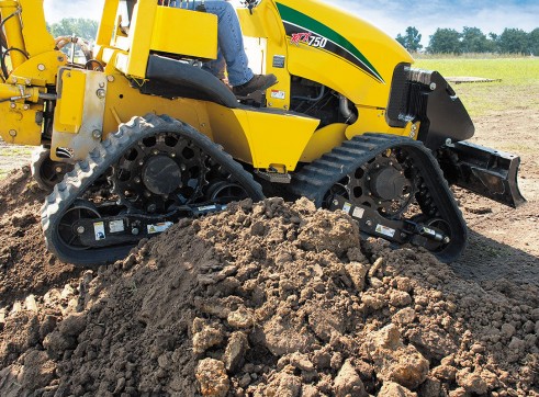 Vermeer RTX750 Ride-On Trencher 5