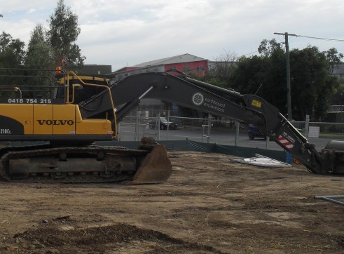 Volvo 21T Excavator - Full Mine Spec