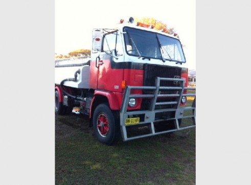 VOLVO 6X4 WATER TRUCK READY TO GO!