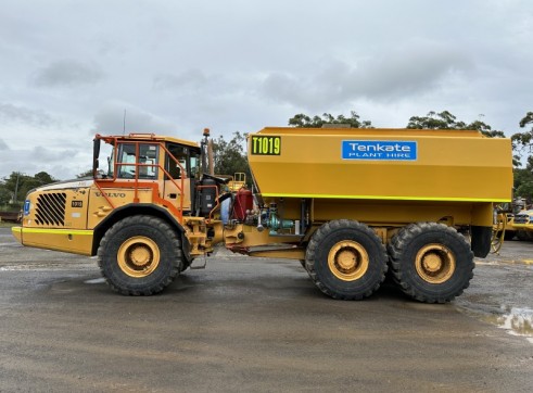 Volvo A30 Articulated Water Truck 23,000ltr 2