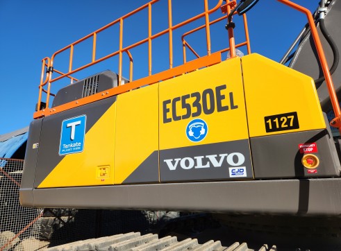 Volvo EC530EL Excavator 15