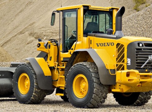 Volvo L110 F Wheel Loader Intergrated Tool Carrier