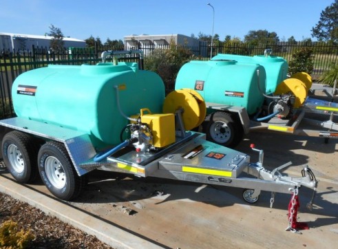 Water and Diesel Supply Trailers