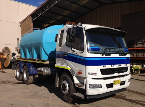 Water Truck - 10,000L 1