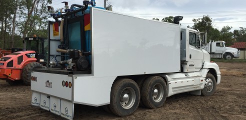 Water truck 18000L 4