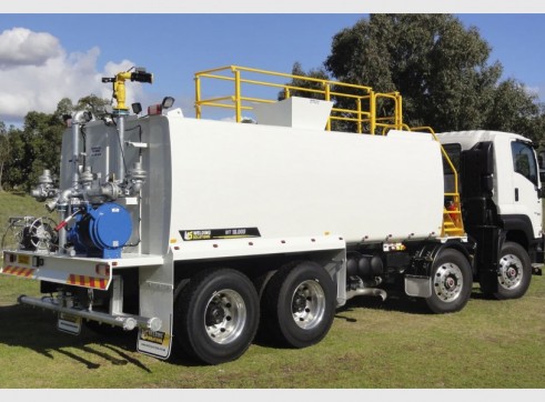 Water Trucks 6,000 - 30,000L - 30 Available in Fleet 1