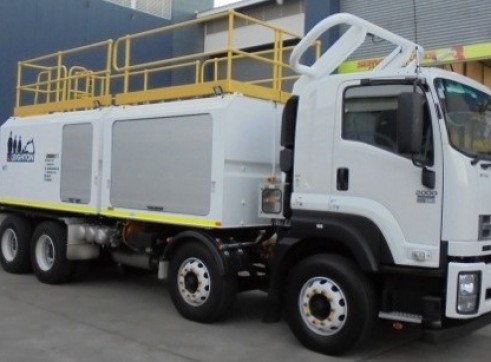 Water Trucks, Service Trucks and Fuel Trucks  1