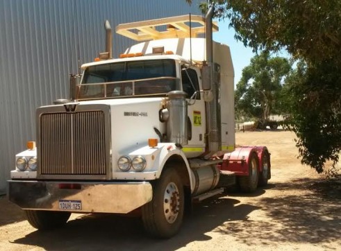 Western Star Prime Mover 