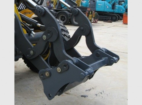 Wheel Loader Quick Hitches 4