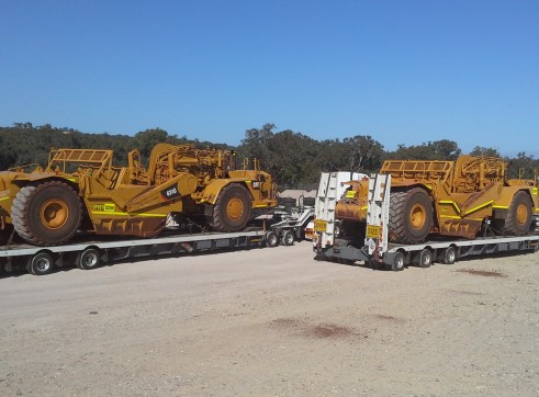 Widening Drake Low Loaders with Dolly to 50 Tonne 1