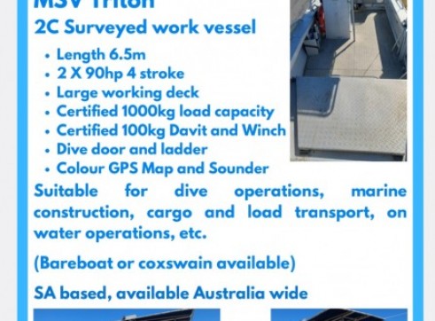 Workboat 2C Survey 14