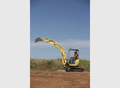 Yanmar Vio 35-5 3.5 tonne Excavator ROPS 3