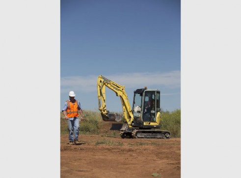 Yanmar Vio 35-5 3.5 tonne Excavator w/ AC Cabin