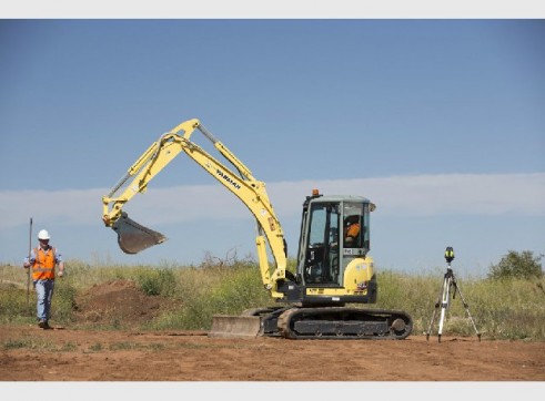 Yanmar Vio 55-5 5.5 tonne Excavator w/ AC Cabin 2