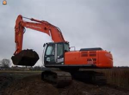 Zaxis350LCH